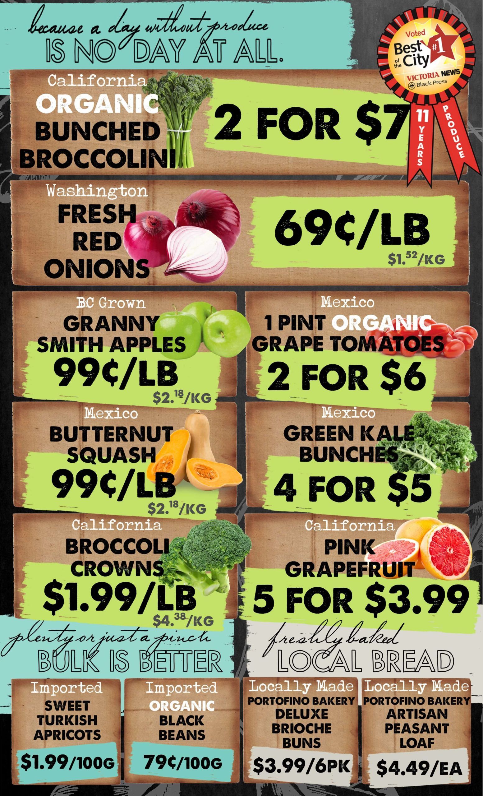 The Root Cellar Flyer January 14 to 20
