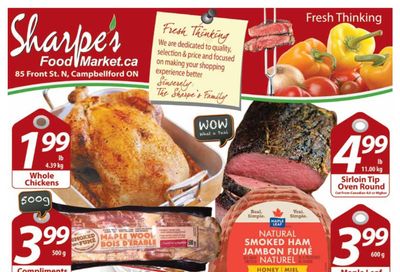 Sharpe's Food Market Flyer January 14 to 20