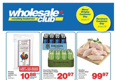 Wholesale Club (ON) Flyer January 14 to February 3