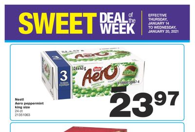 Wholesale Club Sweet Deal of the Week Flyer January 14 to 20