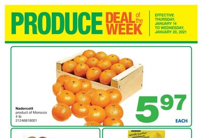 Wholesale Club (Atlantic) Produce Deal of the Week Flyer January 14 to 20