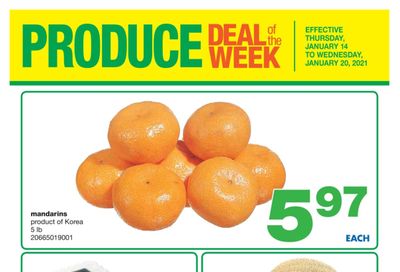 Wholesale Club (West) Produce Deal of the Week Flyer January 14 to 20