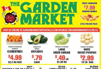 The Garden Market Flyer January 15 to 21