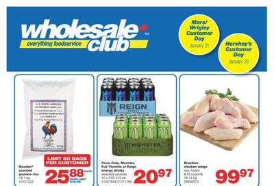 Wholesale Club (Atlantic) Flyer January 14 to February 3