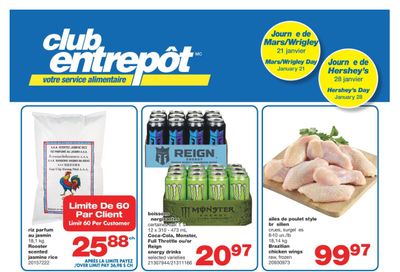 Wholesale Club (QC) Flyer January 14 to February 3