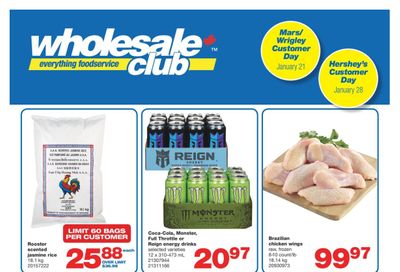 Wholesale Club (West) Flyer January 14 to February 3