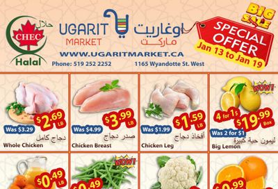 Ugarit Market Flyer January 13 to 19