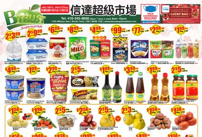 Btrust Supermarket (North York) Flyer January 15 to 21