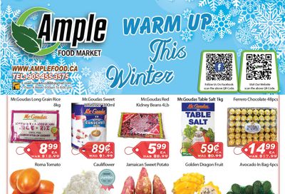 Ample Food Market Flyer January 15 to 21