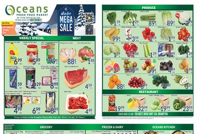 Oceans Fresh Food Market (Brampton) Flyer January 15 to 21