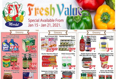 Fresh Value Flyer January 15 to 21
