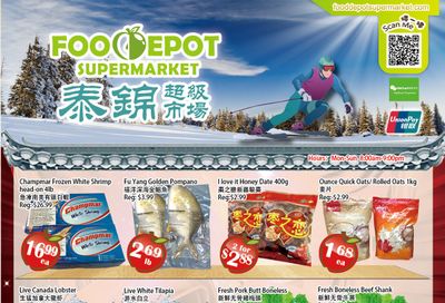Food Depot Supermarket Flyer January 15 to 21