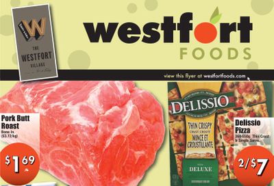 Westfort Foods Flyer January 15 to 21