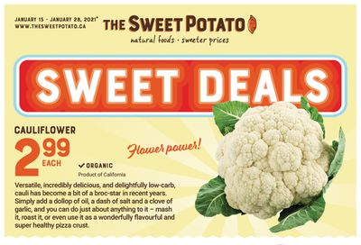 The Sweet Potato Flyer January 15 to 28