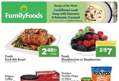 Family Foods Flyer January 15 to 21