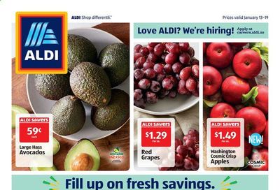 ALDI (OH, PA, WV) Weekly Ad Flyer January 13 to January 19