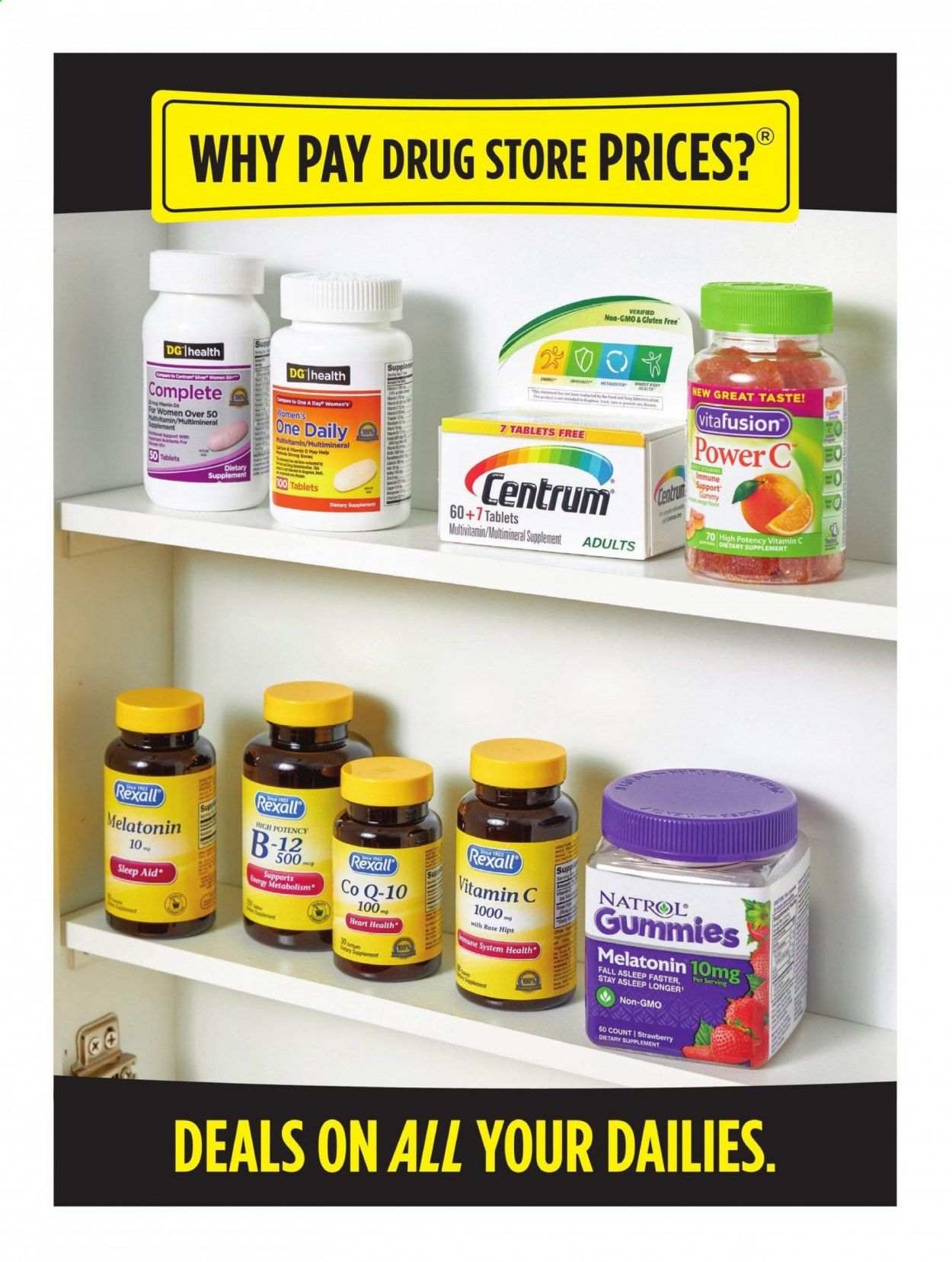 Dollar General Weekly Ad Flyer January 12 to January 16