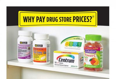 Dollar General Weekly Ad Flyer January 12 to January 16