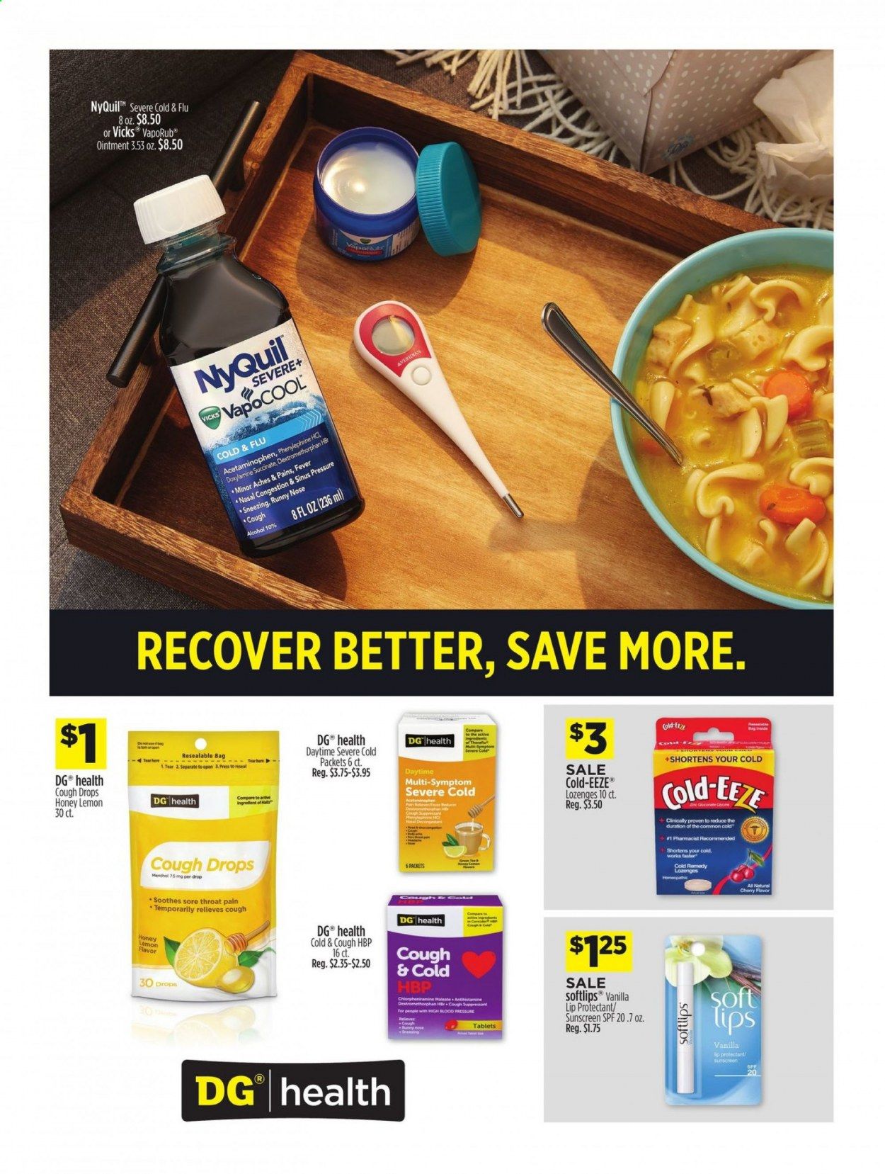 Dollar General Weekly Ad Flyer January 12 to January 16