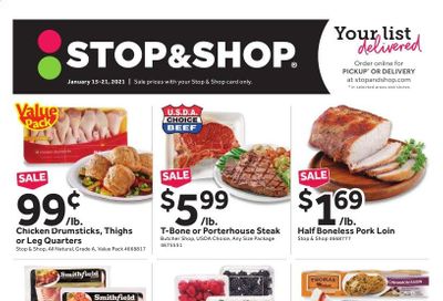 Stop & Shop (NY) Weekly Ad Flyer January 15 to January 21