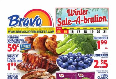 Bravo Supermarkets (CT, FL, MA, NJ, NY, PA, RI) Weekly Ad Flyer January 15 to January 21