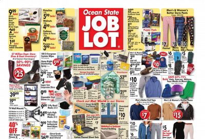 Ocean State Job Lot Weekly Ad Flyer January 14 to January 20