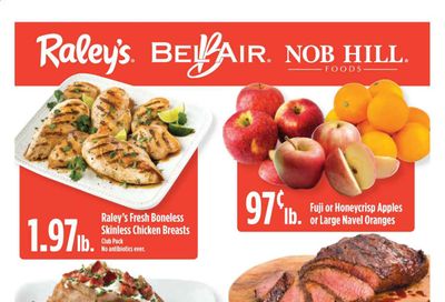 Raley's (CA, NV) Weekly Ad Flyer January 13 to January 19