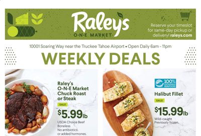 Raley's (CA) Weekly Ad Flyer January 13 to January 19