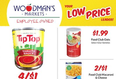 Woodman's Markets (IL, WI) Weekly Ad Flyer January 14 to January 20