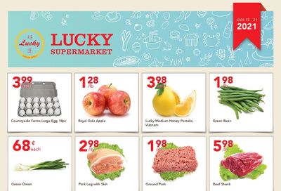 Lucky Supermarket (Winnipeg) Flyer January 15 to 21