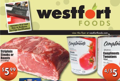 Westfort Foods Flyer January 17 to 23
