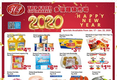 Top Food Supermarket Flyer January 17 to 23