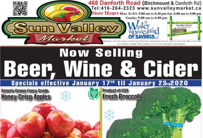 Sun Valley Market Flyer January 17 to 23