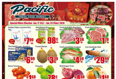 Pacific Fresh Food Market (North York) Flyer January 17 to 23