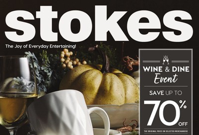 Stokes Flyer September 30 to October 30
