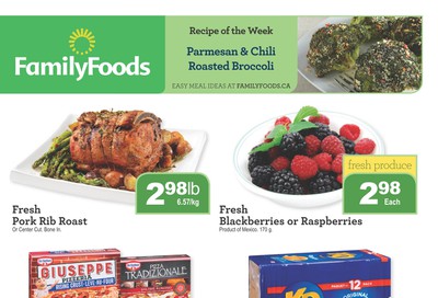 Family Foods Flyer January 17 to 23