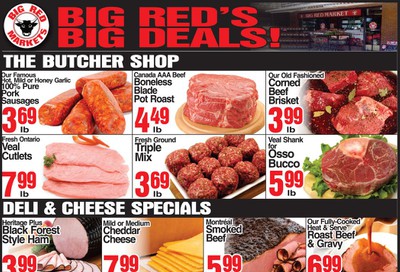 Big Red Markets Flyer January 17 to 23