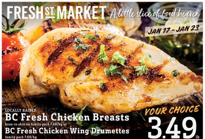 Fresh St. Market Flyer January 17 to 23