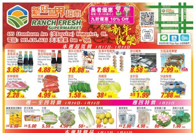 Ranch Fresh Supermarket Flyer January 17 to 23