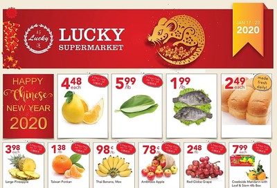 Lucky Supermarket (Surrey) Flyer January 17 to 23