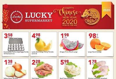 Lucky Supermarket (Winnipeg) Flyer January 17 to 23