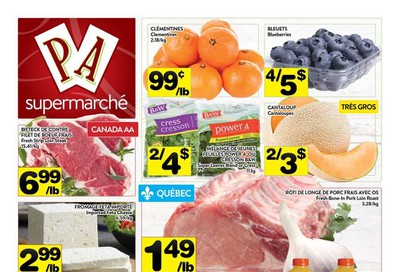 Supermarche PA Flyer January 20 to 26