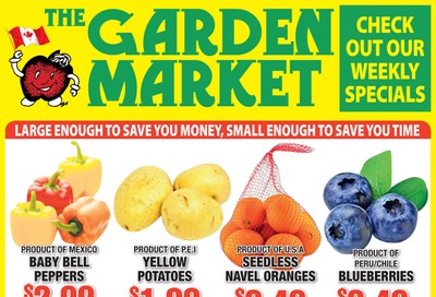 The Garden Market Flyer January 17 to 23