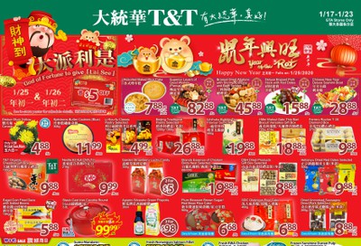 T&T Supermarket (GTA) Flyer January 17 to 23