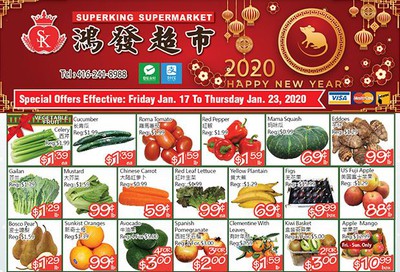 Superking Supermarket (North York) Flyer January 17 to 23