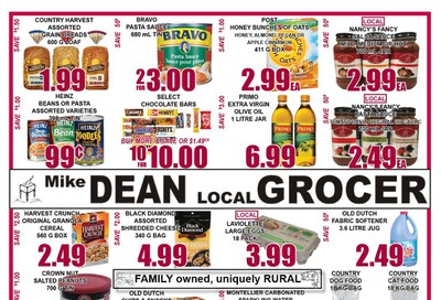 Mike Dean's Super Food Stores Flyer January 17 to 23