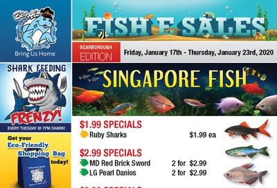 Big Al's (Scarborough) Weekly Specials January 17 to 23