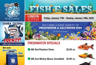 Big Al's (London) Weekend Specials January 17 to 19
