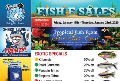 Big Al's (Edmonton) Weekly Specials January 17 to 23