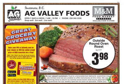 AG Foods Flyer January 15 to 21